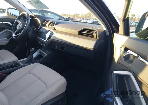 2021 Audi Q3 Premium Plus 45 Tfsi S Line Quattro Tiptronic из США, поврежденный, VIN WA1EECF3XM1145180